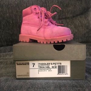 Timberland girls boots